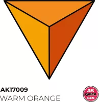 Photo de Ak Interactive Pot de Quick Gen - Warm Orange (18 ml)