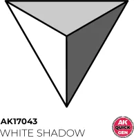 Photo de Ak Interactive Pot de Quick Gen - White Shadow (18 ml)