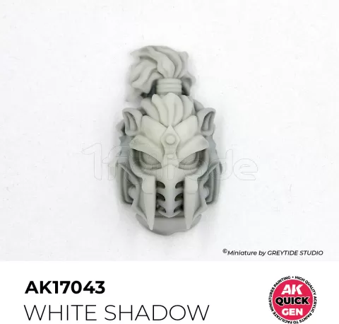 Photo de Ak Interactive Pot de Quick Gen - White Shadow (18 ml)