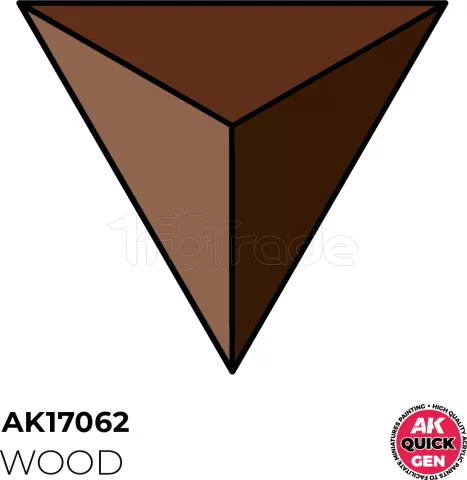 Photo de Ak Interactive Pot de Quick Gen - Wood (18 ml)