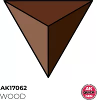 Photo de Ak Interactive Pot de Quick Gen - Wood (18 ml)