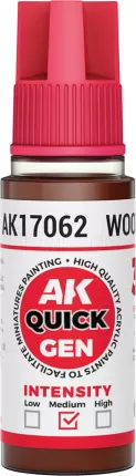 Photo de Ak Interactive Pot de Quick Gen - Wood (18 ml)