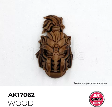 Photo de Ak Interactive Pot de Quick Gen - Wood (18 ml)