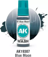 Photo de Ak Interactive Pot de Wash - Blue Moon (18 ml)
