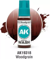 Photo de Ak Interactive Pot de Wash - Woodgrain (18 ml)