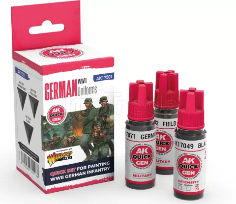 Photo de Ak Interactive Quick Gen - German Uniforms (Set 3 Refs)