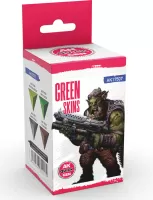 Photo de Ak Interactive Quick Gen - Green Skins (Set 4 Refs)