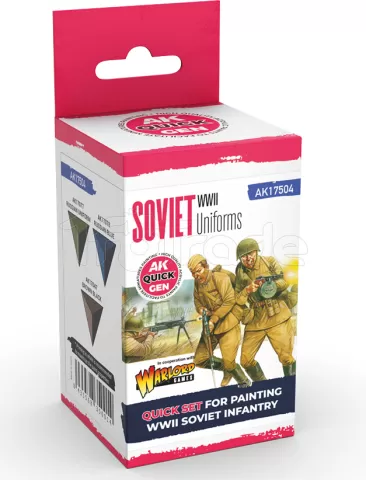 Photo de Ak Interactive Quick Gen - Soviet Uniforms (Set 3 Refs)