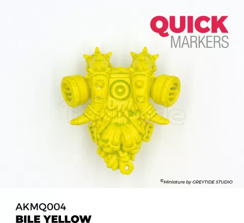 Photo de Ak Interactive - Quickmarker Bile Yellow