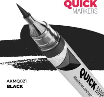 Photo de Ak Interactive - Quickmarker Black