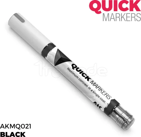 Photo de Ak Interactive - Quickmarker Black