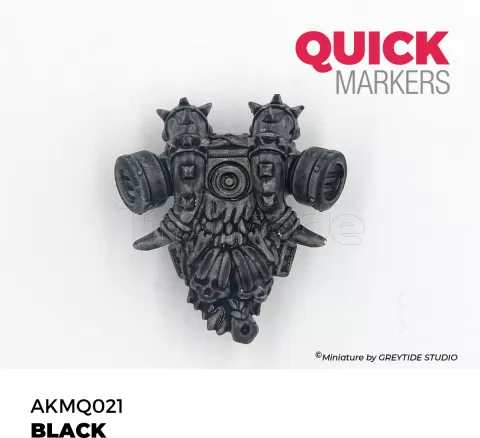 Photo de Ak Interactive - Quickmarker Black