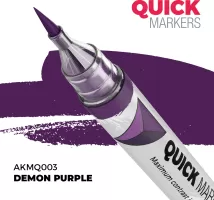Photo de Ak Interactive - Quickmarker Demon Purple