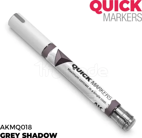 Photo de Ak Interactive - Quickmarker Grey Shadow