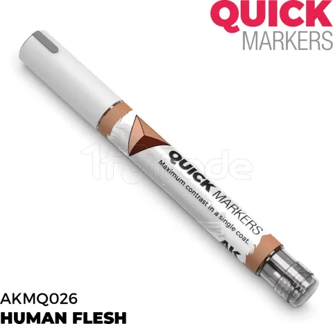 Photo de Ak Interactive - Quickmarker Human Flesh