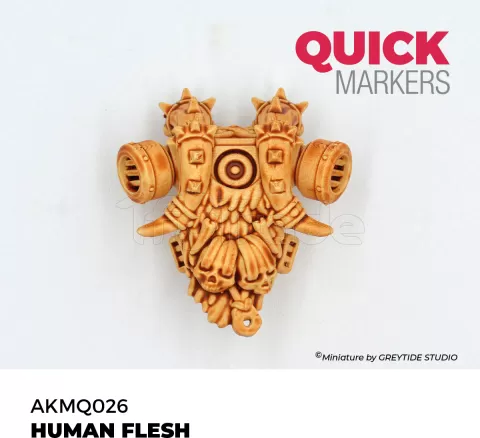 Photo de Ak Interactive - Quickmarker Human Flesh