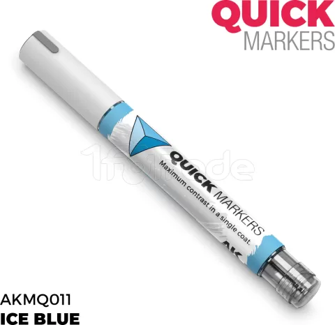 Photo de Ak Interactive - Quickmarker Ice Blue