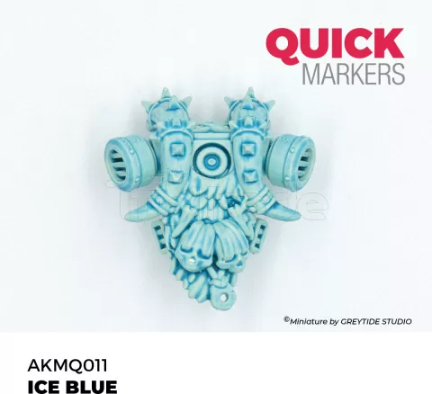 Photo de Ak Interactive - Quickmarker Ice Blue