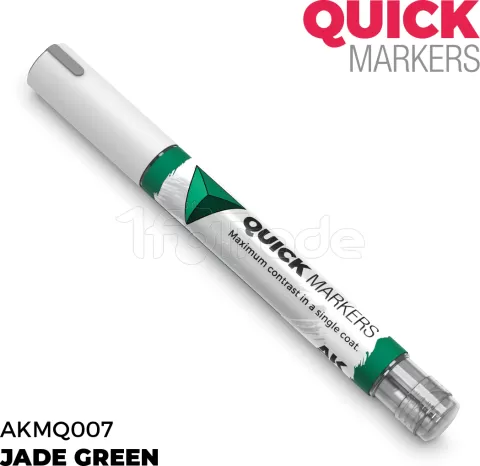 Photo de Ak Interactive - Quickmarker Jade Green