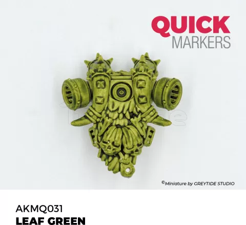 Photo de Ak Interactive - Quickmarker Leaf Green