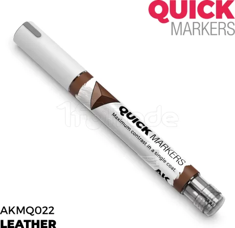 Photo de Ak Interactive - Quickmarker Leather