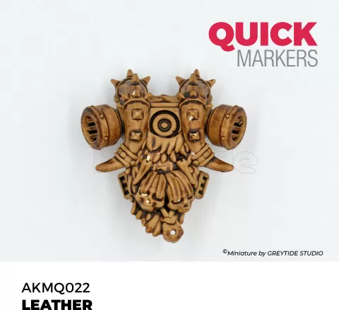 Photo de Ak Interactive - Quickmarker Leather