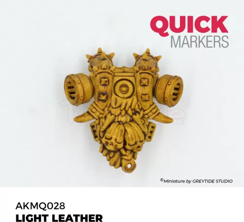 Photo de Ak Interactive - Quickmarker Light Leather