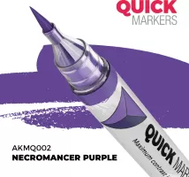 Photo de Ak Interactive - Quickmarker Necromancer Purple