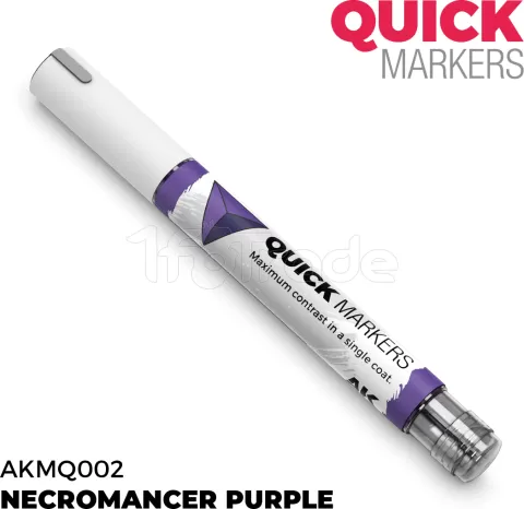 Photo de Ak Interactive - Quickmarker Necromancer Purple