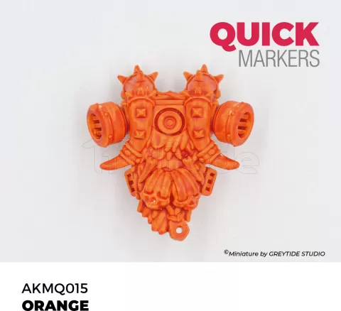 Photo de Ak Interactive - Quickmarker Orange