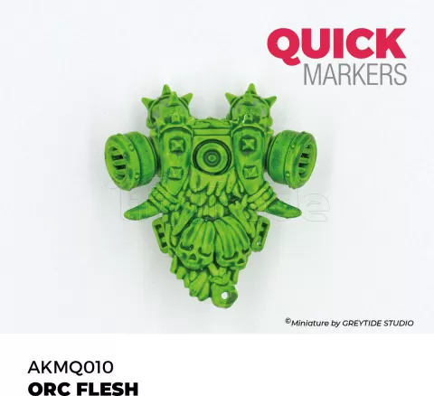 Photo de Ak Interactive - Quickmarker Orc Flesh