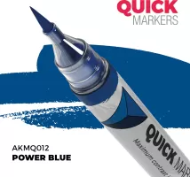 Photo de Ak Interactive - Quickmarker Power Blue