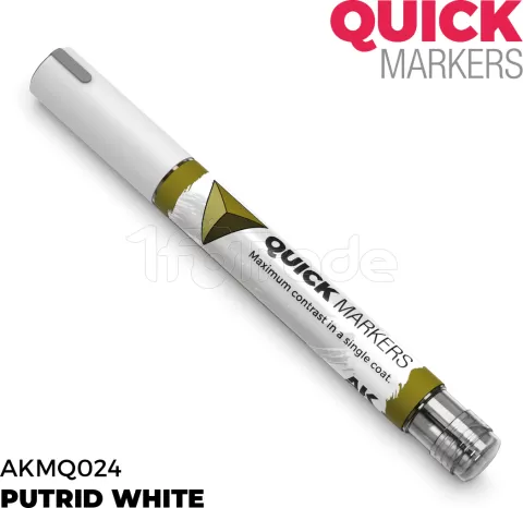 Photo de Ak Interactive - Quickmarker Putrid White