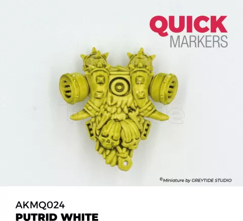 Photo de Ak Interactive - Quickmarker Putrid White