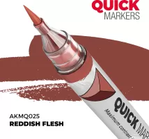 Photo de Ak Interactive - Quickmarker Reddish Flesh