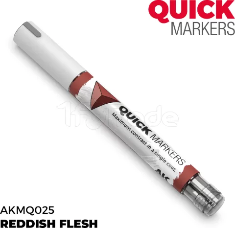Photo de Ak Interactive - Quickmarker Reddish Flesh