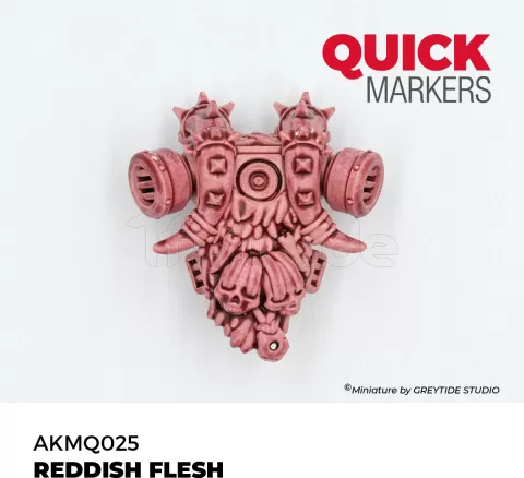 Photo de Ak Interactive - Quickmarker Reddish Flesh
