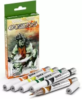 Photo de Ak Interactive - Quickmarker Set Goblins