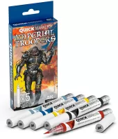 Photo de Ak Interactive - Quickmarker Set Imperial Troopers
