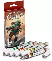 Photo de Ak Interactive - Quickmarker Set Orcs
