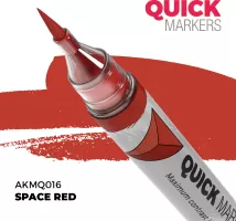 Photo de Ak Interactive - Quickmarker Space Red