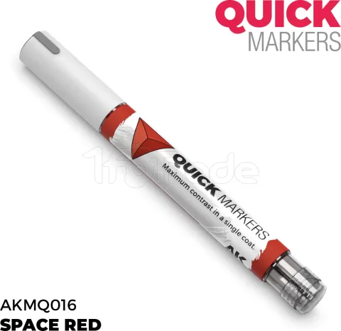 Photo de Ak Interactive - Quickmarker Space Red