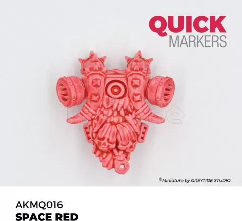 Photo de Ak Interactive - Quickmarker Space Red