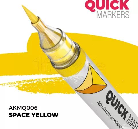 Photo de Ak Interactive - Quickmarker Space Yellow