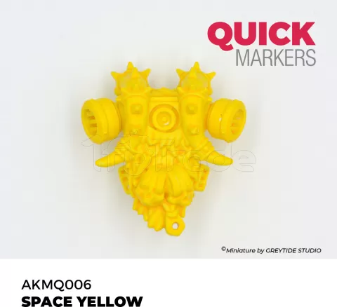 Photo de Ak Interactive - Quickmarker Space Yellow