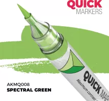 Photo de Ak Interactive - Quickmarker Spectral Green