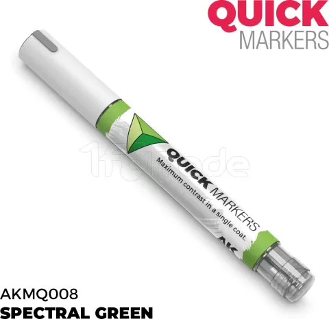 Photo de Ak Interactive - Quickmarker Spectral Green