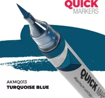 Photo de Ak Interactive - Quickmarker Turquoise Blue