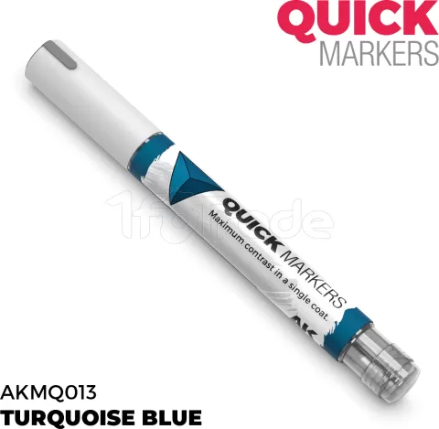 Photo de Ak Interactive - Quickmarker Turquoise Blue