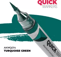 Photo de Ak Interactive - Quickmarker Turquoise Green